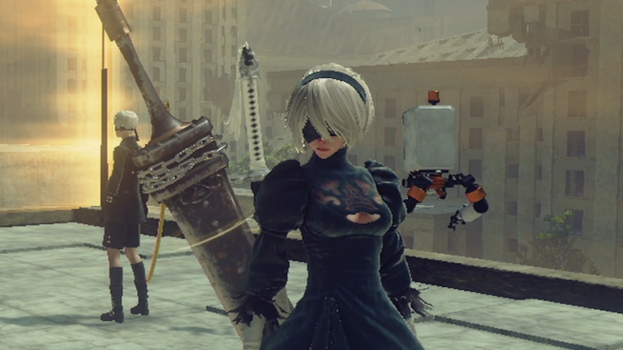 Artistry in Games Nier-Automata-All-4-Weapon-Types-In-Action Nier Automata: All 4 Weapon Types In Action News  Square Enix RPG PlatinumGames PC Nier Automata IGN Gameplay #ps4  