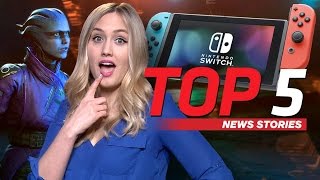 Artistry in Games Nintendo-Switch-Sales-and-Mass-Effect-Andromeda-News-IGN-Daily-Fix Nintendo Switch Sales and Mass Effect: Andromeda News - IGN Daily Fix News  south park ps4 plus playstation plus Nintendo Switch naomi kyle Mass Effect: Andromeda mass effect ign daily fix IGN Game of Thrones drawn to life Daily Fix andromeda #ps4  