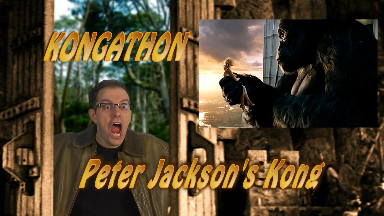 Artistry in Games Peter-Jacksons-King-Kong-2005-Movie-review-Cinemassacres-Kongathon Peter Jackson's King Kong (2005) Movie review - Cinemassacre's Kongathon News  Peter Jackson Lord of the Rings king kong cinemassacre avgn  