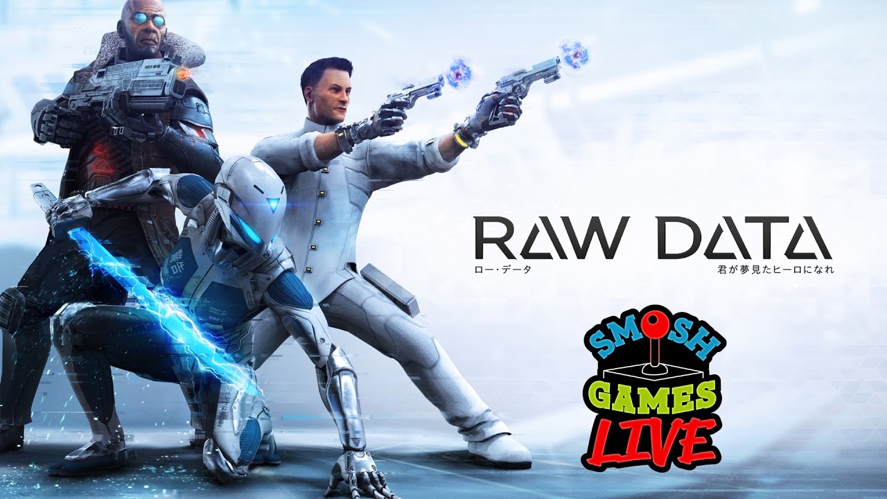 Artistry in Games RAW-DATA-VR-LIVE-Smosh-Games-Live RAW DATA VR LIVE! (Smosh Games Live) Reviews  vr gaming virtual reality smosh games live Smosh Games smosh raw data vr raw data live gaming live gameplay live htc vive gameplay HTC Vive  