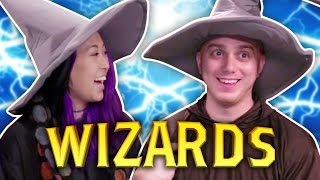 Artistry in Games ROCK-PAPER-WIZARDS-Board-AF ROCK PAPER WIZARDS! (Board AF) Reviews  wizards wes the editor table top games Smosh Games smosh rock paper wizards rock paper wizard rock paper sissors party game paper lasercorn funny game flitz board games board game board af atomic mari  