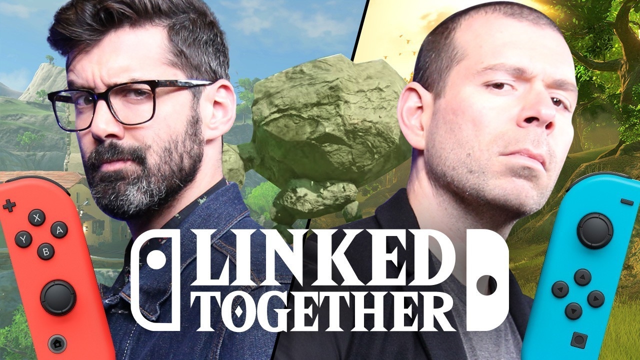 Artistry in Games Rocking-a-Stone-Talus-With-a-Split-Joy-Con-Linked-Together-Episode-4 Rocking a Stone Talus With a Split Joy-Con - Linked Together Episode 4 News  zach ryan Wii-U the legend of zelda: breath of the wild switch Nintendo linked together ign plays ign linked together IGN Gameplay brian altano  