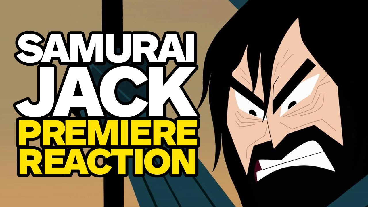 Artistry in Games Samurai-Jack-Is-Back-and-Better-Than-Ever-Season-5-Premiere-Reaction Samurai Jack Is Back and Better Than Ever! Season 5 Premiere Reaction News  samurai jack review samurai jack reaction Samurai Jack new samurai jack IGN Final Season cartoon network Adult Swim  