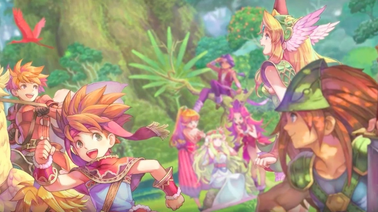 Artistry in Games Seiken-Densetsu-Collection-Official-Announcement-Trailer-Japan Seiken Densetsu Collection Official Announcement Trailer (Japan) News  trailer IGN  