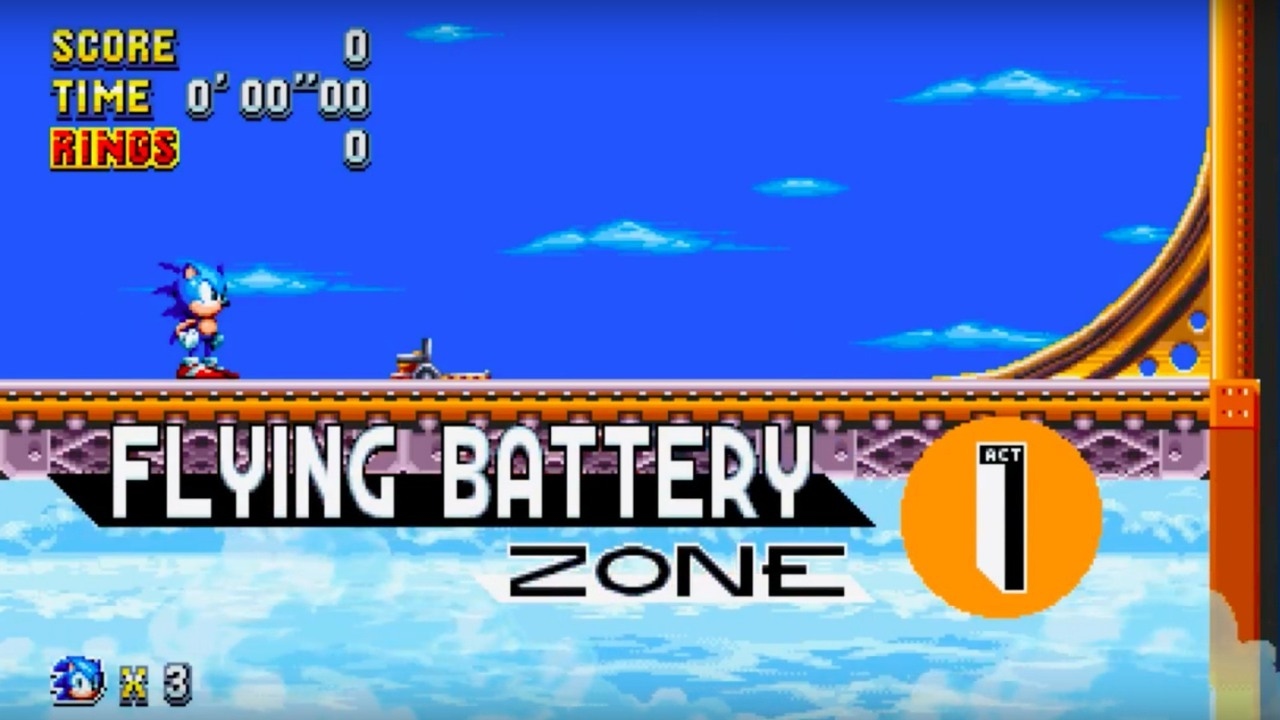 Artistry in Games Sonic-Mania-Official-Flying-Batter-Zone-Reveal-Trailer Sonic Mania Official Flying Batter Zone Reveal Trailer News  Xbox One trailer switch Sonic Mania sega platformer PC PagodaWest Games IGN games #ps4  