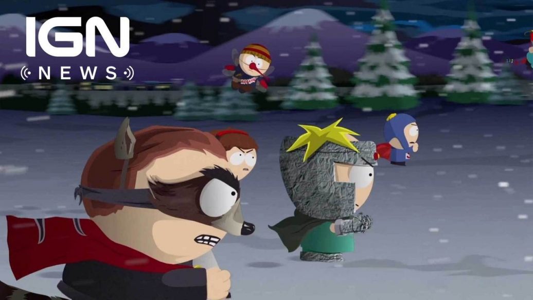 South Park The Fractured But Whole Nintendo Switch