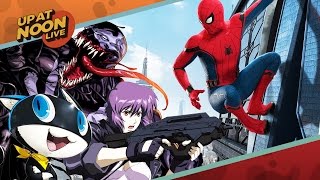 Artistry in Games Spider-Man-Homecoming-Ghost-In-The-Shell-Persona-5-Up-At-Noon-Live Spider-Man Homecoming, Ghost In The Shell & Persona 5 - Up At Noon Live! News  Up At Noon Live Up At Noon UAN spiderman homecoming Spiderman Spider-Man: Homecoming spider-man pesona persona 5 max scoville IGN gits Ghost in the Shell brian altano  