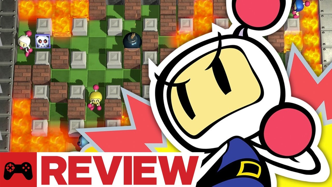 Artistry in Games Super-Bomberman-R-Review Super Bomberman R Review News  switch Super Bomberman R review Konami ign game reviews IGN games game reviews Action  