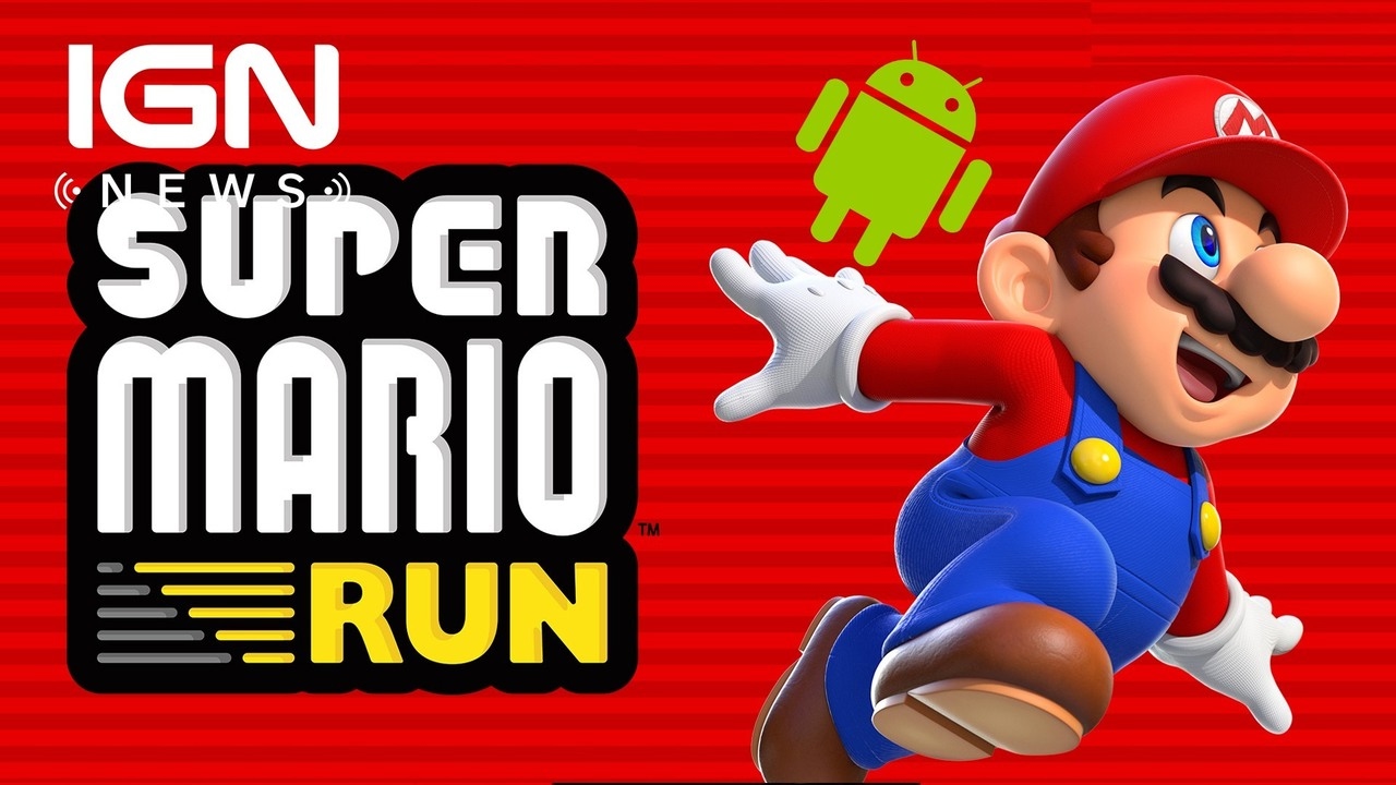 Artistry in Games Super-Mario-Run-Android-Release-Date-Announced-IGN-News Super Mario Run Android Release Date Announced - IGN News News  Super Mario Run social news iPhone IGN News IGN games feature Breaking news Android  