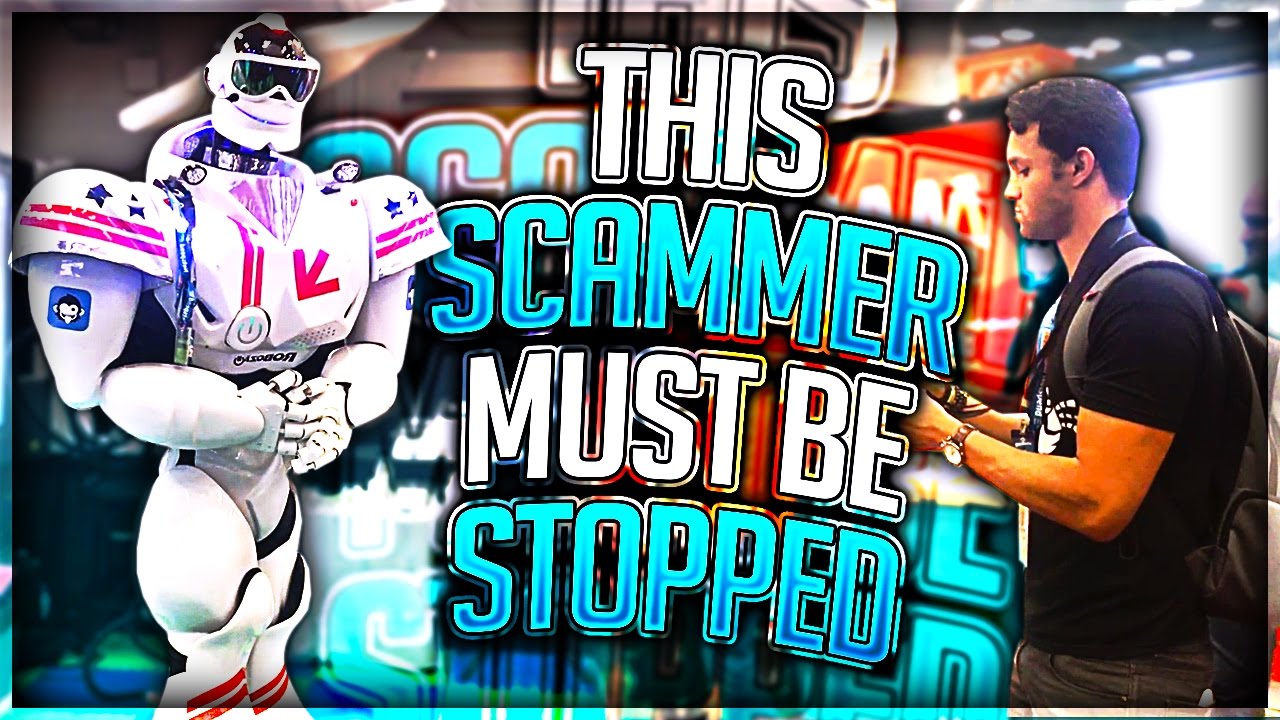 Artistry in Games THIS-SCAMMER-MUST-BE-STOPPED THIS SCAMMER MUST BE STOPPED!!! News  vlogs tyrone must be stopped this scammer must be stopped these kids must be stopped Robot ricegum rice reacts to reacting to musically reacting to cringey musically reacting to must be stopped musically songs musically reaction musically cringe musically compilation musical.ly loren gray kids jacob sartorius giant balloon challenge diss track cringy cringey musically cringe crazy robot challenge bostondynamics robot boston dynamics  