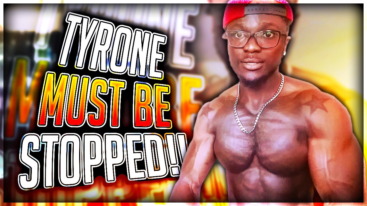 Artistry in Games TYRONE-MUST-BE-STOPPED TYRONE MUST BE STOPPED!! News  workout routine workout weight training strength six pack roast ricegum roast ricegum diss track ricegum perfect abs workout motivation kali muscle intense abs workout How-To how to get pecs how to get big shoulders how to get a big chest how to do pushups gym flat stomach fitness fit exercise diss track challenge cardio butt workout bodybuilding body building best workout best training best routine abs workout 8 min abs workout how to have a six pack  
