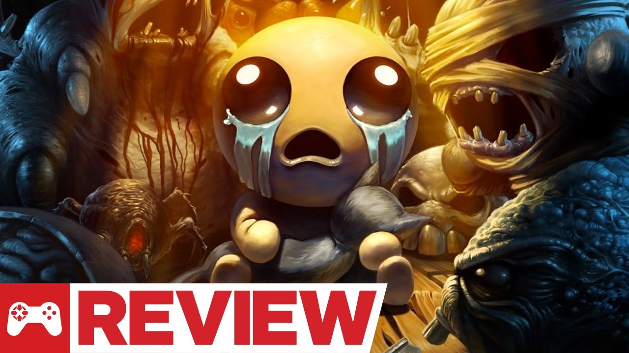 Artistry in Games The-Binding-of-Isaac-Afterbirth-Review The Binding of Isaac: Afterbirth+ Review News  The Binding of Isaac: Afterbirth+ switch RPG review Nicalis independent ign game reviews IGN games game reviews  