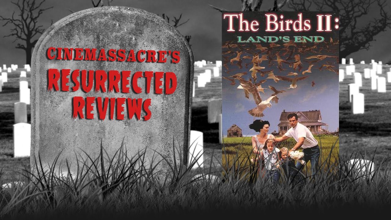 Artistry in Games The-Birds-2-Lands-End-1994-Movie-Review The Birds 2: Land's End (1994) Movie Review News  The Birds 2: Land's End The Birds 2 Review The Birds 1994 the birds Movie Review James Rolfe hitchcock cinemasssacre Cinemassacre The Birds Birds II Birds 2 1994 Birds 2 birdemic Alfred Hitchcock  