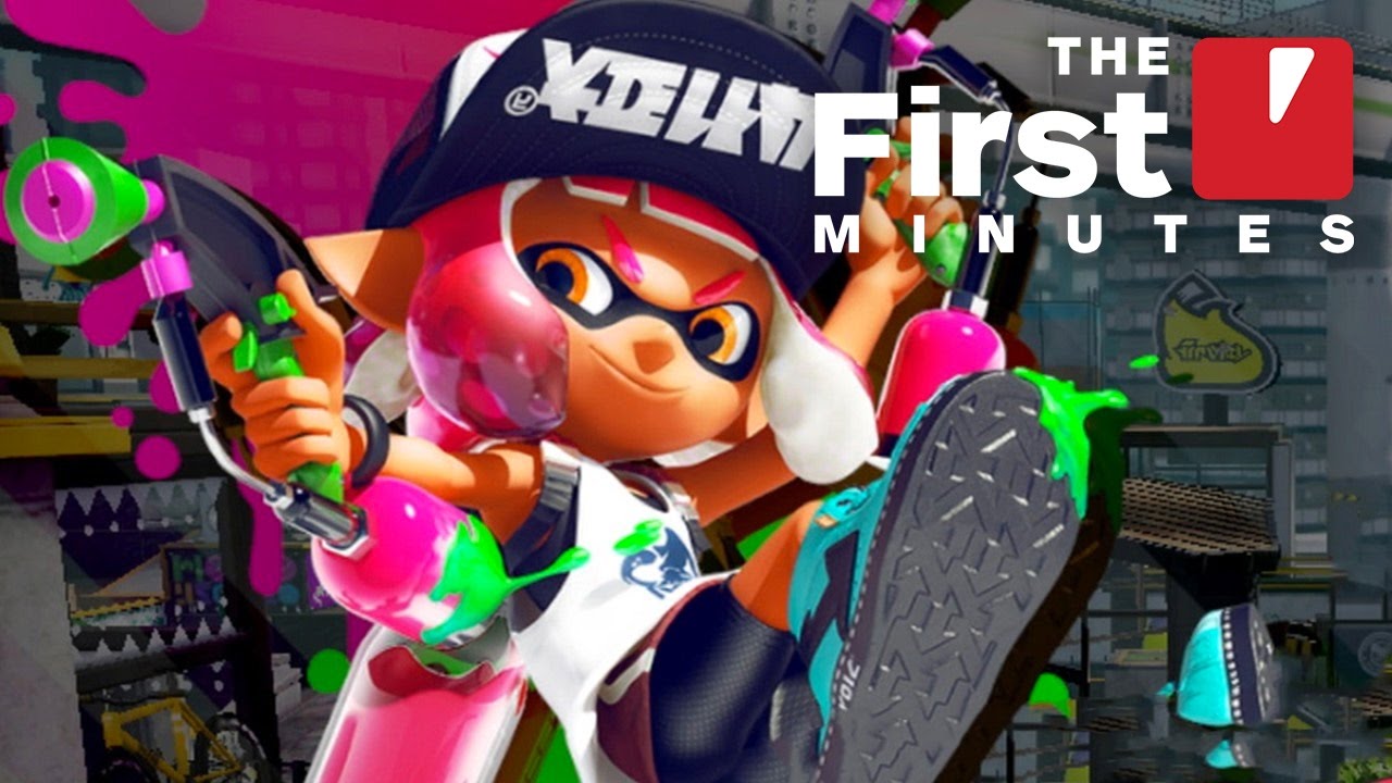 Artistry in Games The-First-10-Minutes-of-the-Splatoon-2-Testfire-Gameplay-1080p60fps The First 10 Minutes of the Splatoon 2 Testfire Gameplay (1080p/60fps) News  switch Splatoon 2 Shooter Nintendo IGN Gameplay first minutes  