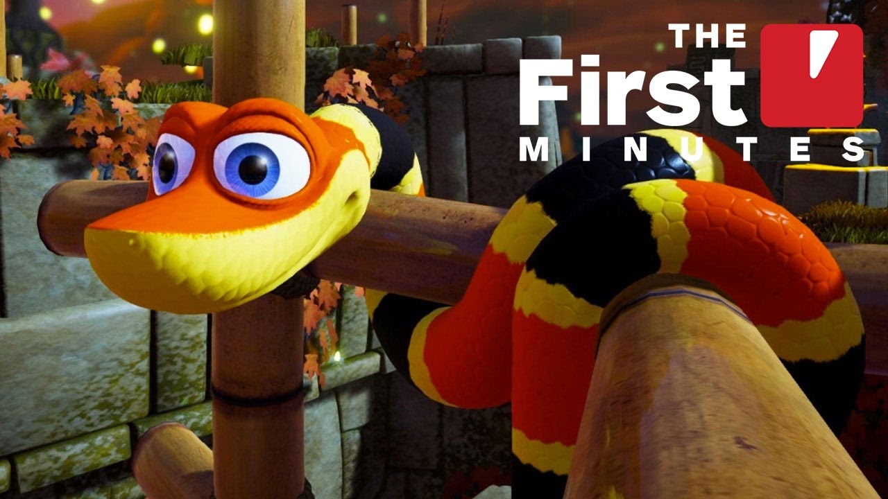 Artistry in Games The-First-15-Minutes-of-Snake-Pass-Gameplay The First 15 Minutes of Snake Pass Gameplay News  Xbox One switch Sumo Digital Snake Pass puzzle platformer PC IGN games Gameplay firstminutes first minutes #ps4  