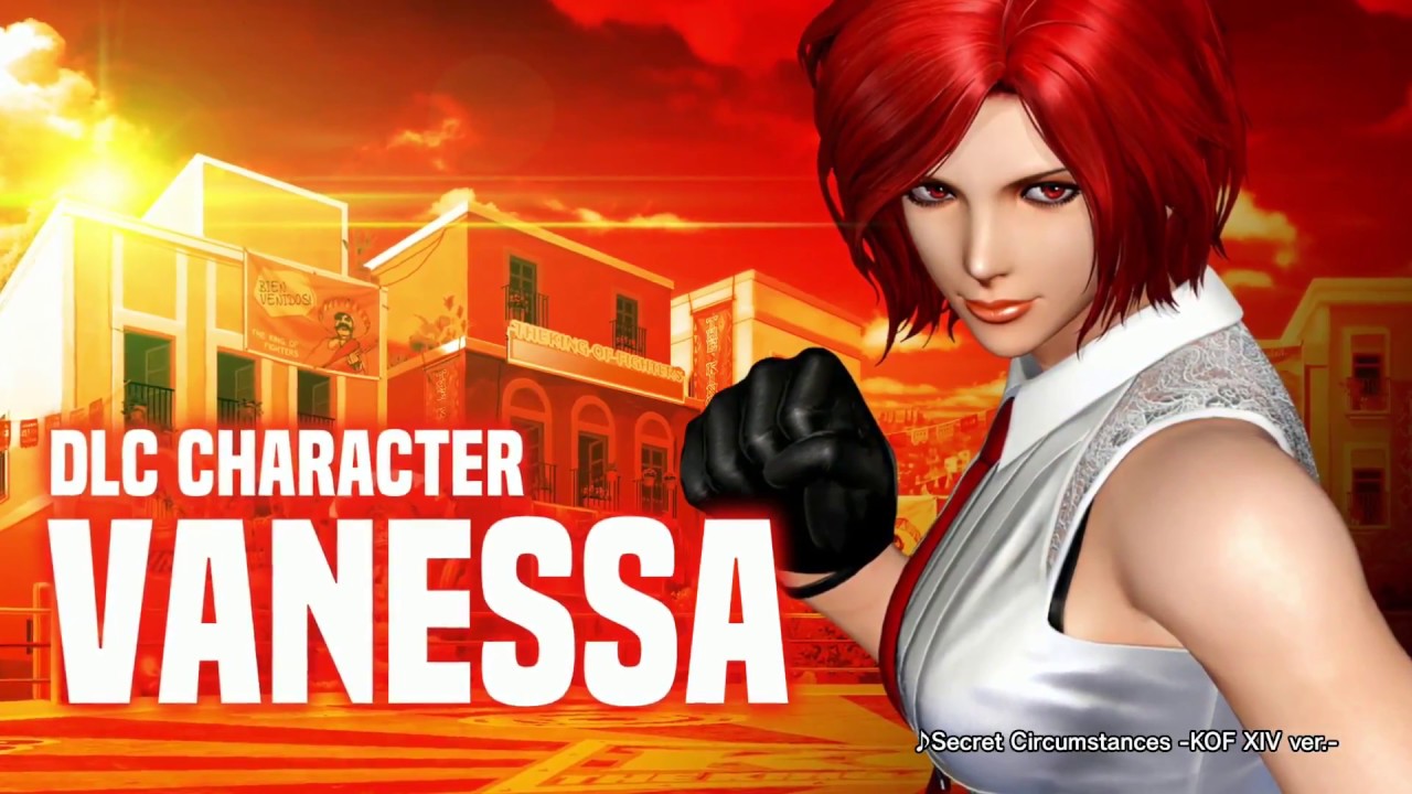 Artistry in Games The-King-of-Fighters-XIV-Vanessa-DLC-Character The King of Fighters XIV: Vanessa DLC Character News  trailer SNK Playmore King of Fighters XIV IGN games Fighting atlus #ps4  