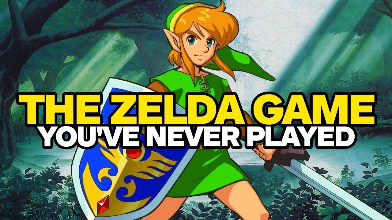 Artistry in Games The-Legend-of-Zelda-Game-Youve-Never-Played The Legend of Zelda Game You've Never Played News  Zelda top videos the legend of zelda: breath of the wild The Legend of Zelda: A Link to the Past w/ the Four Swords switch Nintendo Switch IGN GBA Capcom Production Studio 1 BS-X BS The Legend of Zelda  