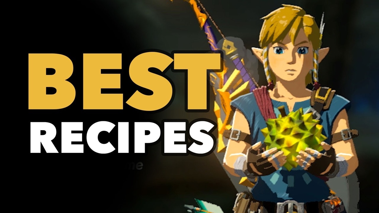 Artistry in Games The-Very-Best-Recipes-for-Combat-Stamina-and-Even-Rupees-Zelda-Breath-of-the-Wild The Very Best Recipes for Combat, Stamina, and Even Rupees - Zelda: Breath of the Wild News  Wii-U top videos the legend of zelda: breath of the wild switch Nintendo IGN How-To Guide games cooking Breath of the Wild best recipes adventure  