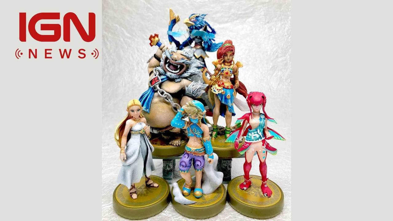 Artistry in Games These-Custom-Zelda-Breath-of-the-Wild-Amiibo-Are-Spot-On-IGN-News These Custom Zelda: Breath of the Wild Amiibo Are Spot On - IGN News News  Wii-U video games the legend of zelda: breath of the wild social Nintendo Switch Nintendo news IGN News IGN gaming games feature DIY custom Breaking news amiibo  