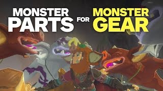 Artistry in Games Trade-Monster-Parts-for-Awesome-Gear-Zelda-Breath-of-the-Wild Trade Monster Parts for Awesome Gear - Zelda: Breath of the Wild News  Wii-U where to find monster gear the legend of zelda: breath of the wild switch Nintendo monster gear IGN Guide Breath of the Wild  