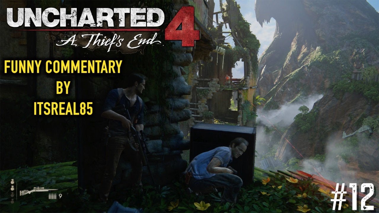 Artistry in Games UNCHARTED-4-GAMEPLAY-12-FUNNY-COMMENTARY-BY-ITSREAL85 UNCHARTED 4 GAMEPLAY #12 ( FUNNY COMMENTARY BY ITSREAL85) News  uncharted 4 walkthrough lets play uncharted 4 savage edition itsreal85 uncharted 4 a thiefs end itsreal85 itsreal85vids voiceover dubs hilarious comedy gaming short itsreal85 commentary hilarious  
