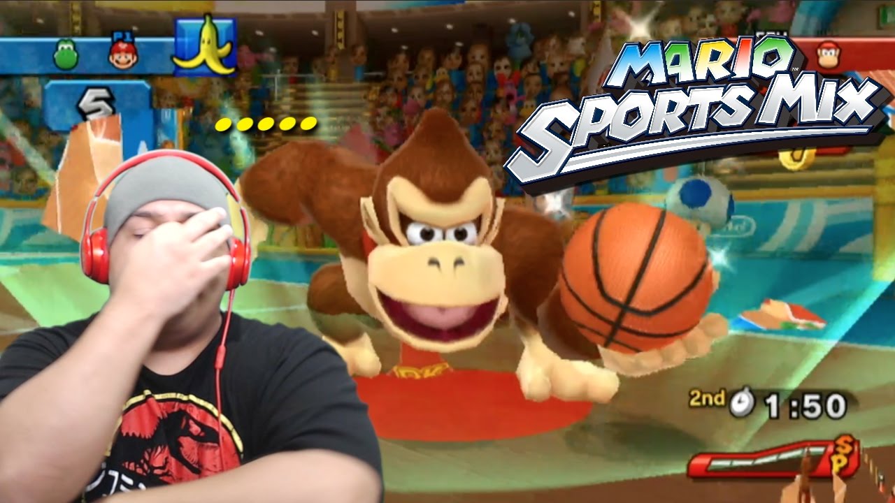 Artistry in Games WHEN-DID-THIS-MODAPHKA-LEARN-TO-BALL-THIS-GOOD-MARIO-SPORTS-MIX WHEN DID THIS MODAPH#%KA LEARN TO BALL THIS GOOD!!? [MARIO SPORTS MIX] News  Wii rage mario sports mix lol lmao hilarious HD Gameplay funny moments dashiexp dashiegames Commentary  