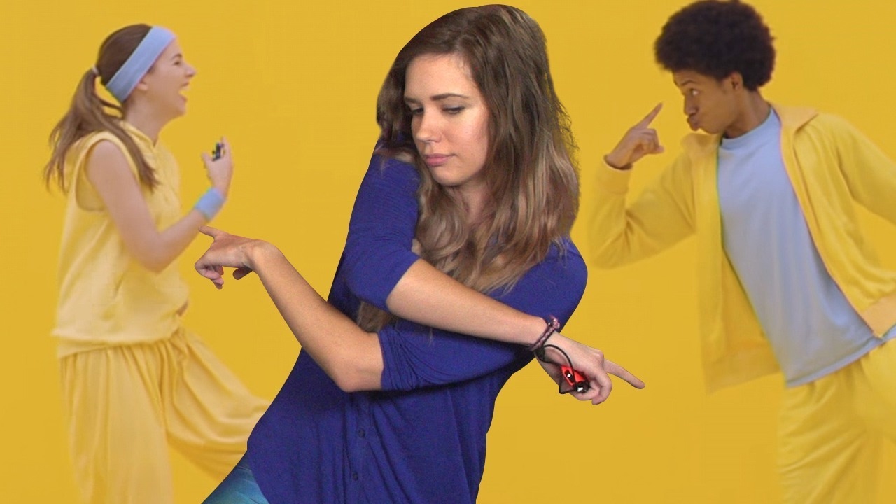 Artistry in Games Were-Dancing-with-Style-for-the-Nintendo-1-2-Switch-Challenge We're Dancing with Style for the Nintendo 1-2-Switch Challenge News  top videos switch pose Party Nintendo Switch Nintendo james duggan IGN games feature dancing Dance challenge Alanah Pearce 12switch 1-2-Switch  
