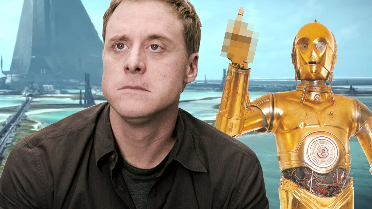 Artistry in Games Why-C-3PO-Told-Rogue-Ones-Alan-Tudyk-F-You-Up-At-Noon-Live Why C-3PO Told Rogue One's Alan Tudyk "F*** You!" - Up At Noon Live! News  Threepio Star Wars: The Last Jedi star wars Rogue One: A Star Wars Story Lucasfilm IGN C-3PO BB-8 Artoo-Detoo Anthony Daniels Alan Tudyk  