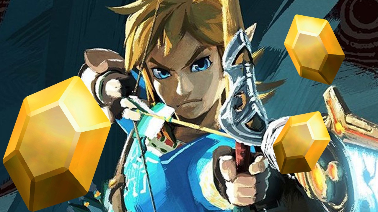 Artistry in Games Zelda-Breath-of-the-Wild-Infinite-Rupee-Bowling-Exploit Zelda: Breath of the Wild Infinite Rupee Bowling Exploit News  Wii-U tip the legend of zelda: breath of the wild switch rupees Nintendo money minigame IGN Guide games adventure  