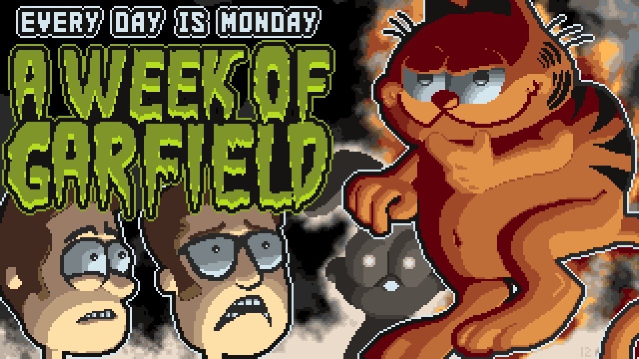 Artistry in Games A-Week-of-Garfield-Famicom-James-Mike-Mondays A Week of Garfield (Famicom) James & Mike Mondays News  playthrough Nintendo NES Mike Matei Mike longplay garfield video game Garfield Gameplay Garfield Game garfield famicom garfield Gameplay funny famicom garfield famicom Comics Comic Strip comedy Bad NES Games A Week of Garfield walkthrough A Week of Garfield playthrough A Week of Garfield longplay A Week of Garfield let’s play A Week of Garfield gameplay A Week of Garfield cinemassacre A Week of Garfield  