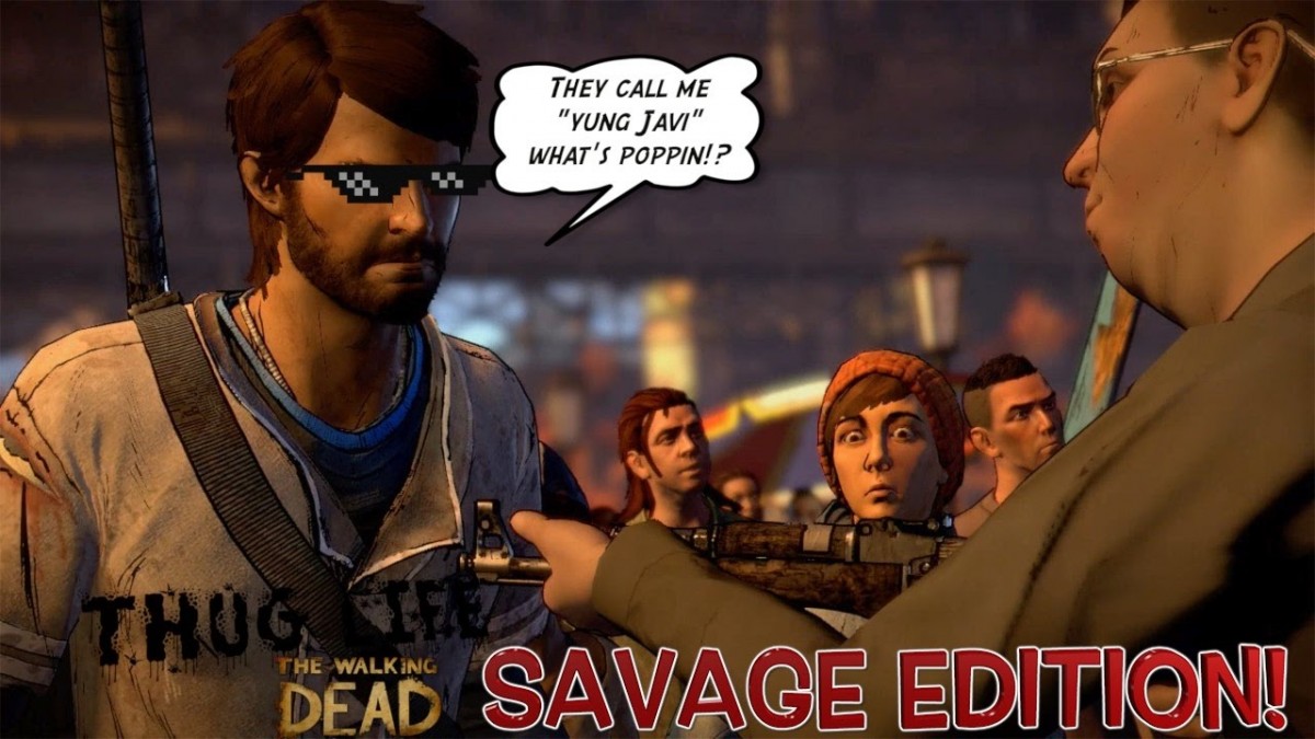 Artistry in Games ALL-THE-SAVAGE-ANSWERS-THE-WALKING-DEAD-SAVAGE-EDITION-EP-4-PART-2-GAMEPLAY ALL THE SAVAGE ANSWERS! ( THE WALKING DEAD, SAVAGE EDITION) EP 4, PART 2 GAMEPLAY News  the walking dead telltale episode 4 the walking dead savage edition itsreal85vids comedy gaming lets play itsreal85 the walking dead telltale gameplay itsreal85 gameplay funny hilarious gaming  