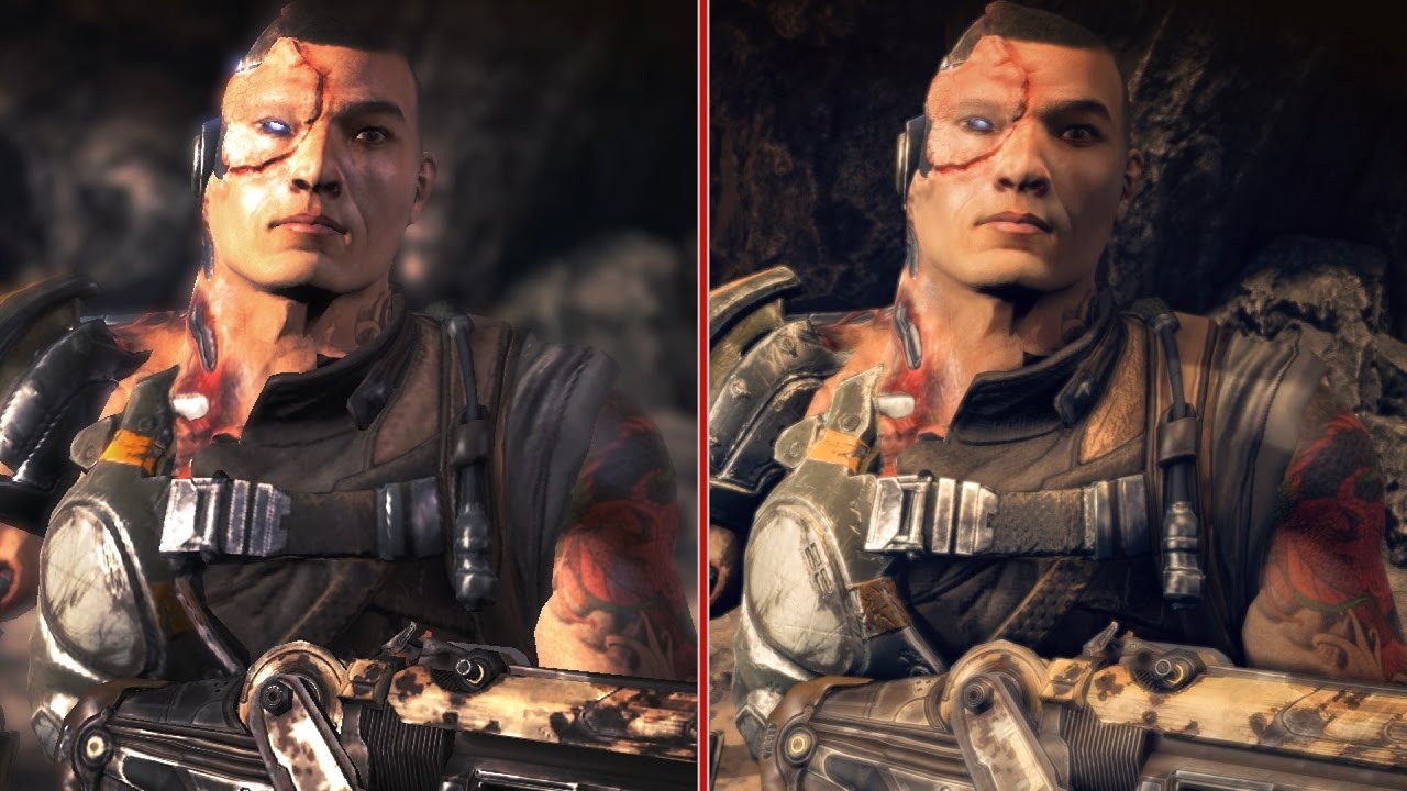 Artistry in Games Bulletstorm-Graphics-Comparison-Full-Clip-Edition-vs.-Original Bulletstorm Graphics Comparison: Full Clip Edition vs. Original News  Xbox One XBox 360 PS3 People Can Fly PC IGN graphics comparison Gearbox Software epic games Electronic Arts Bulletstorm: Full Clip Edition bulletstorm graphics comparison bulletstorm #ps4  