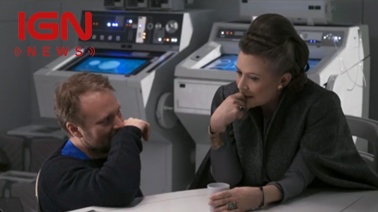 Artistry in Games Carrie-Fisher-Helped-Write-Leias-Lines-in-Star-Wars-The-Last-Jedi-IGN-News Carrie Fisher Helped Write Leia's Lines in Star Wars: The Last Jedi - IGN News News  Star Wars: The Last Jedi social rian johnson news movie IGN News IGN feature Carrie Fisher Breaking news  