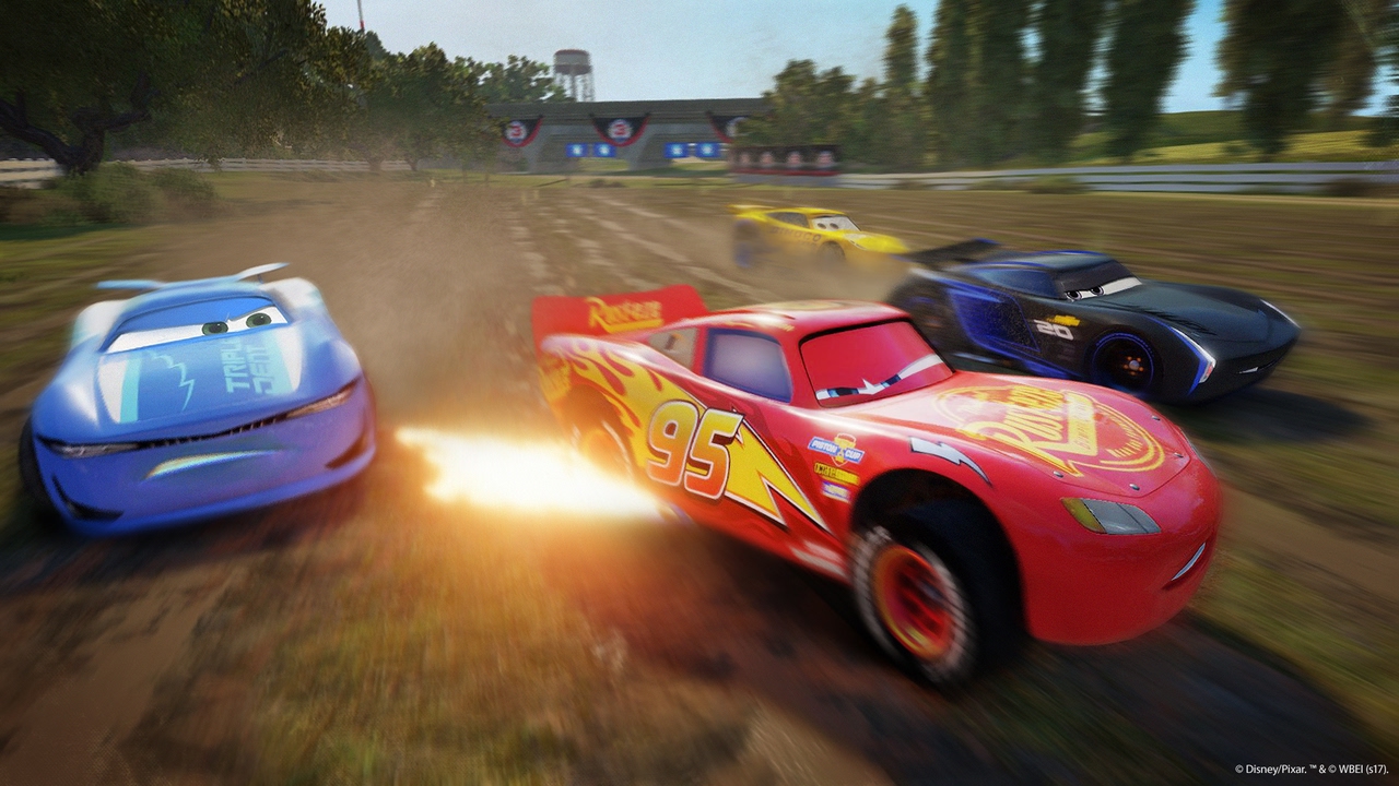 Artistry in Games Cars-3-Game-Official-First-Look-Video Cars 3 Game Official First Look Video News  Warner Bros. Interactive trailer TBA Racing IGN games Cars 3 Avalanche Software (USA)  