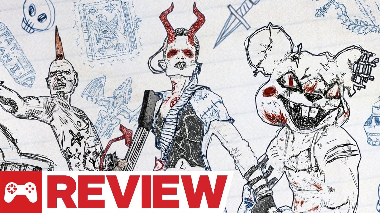 Artistry in Games Drawn-to-Death-Review Drawn to Death Review News  The Bartlet Jones Supernatural Detective Agency Sony Computer Entertainment Shooter review ign game reviews IGN games game reviews Drawn to Death #ps4  