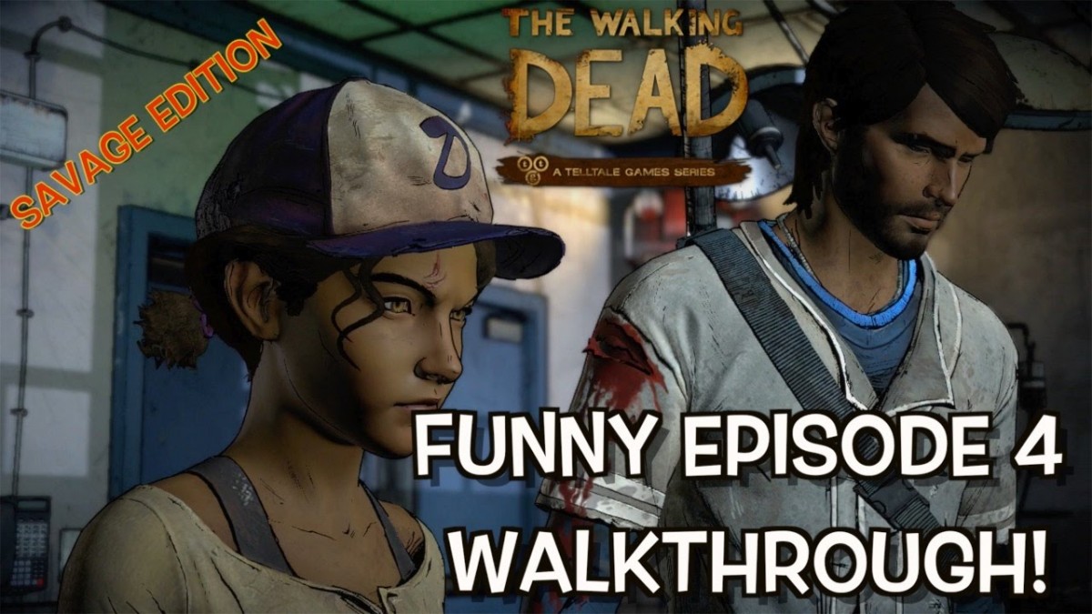 Artistry in Games EPISODE-4-FUNNY-THE-WALKING-DEAD-SAVAGE-EDITION-GAMEPLAY EPISODE 4: FUNNY " THE WALKING DEAD" SAVAGE EDITION GAMEPLAY! News  the walking dead telltale gameplay episode 4 the walking dead savage edition gameplay lets play comedy gameplay walkthrough itsreal85vids funny commentary episode 4 the walking dead gameplay comedy gaming itsreal85  