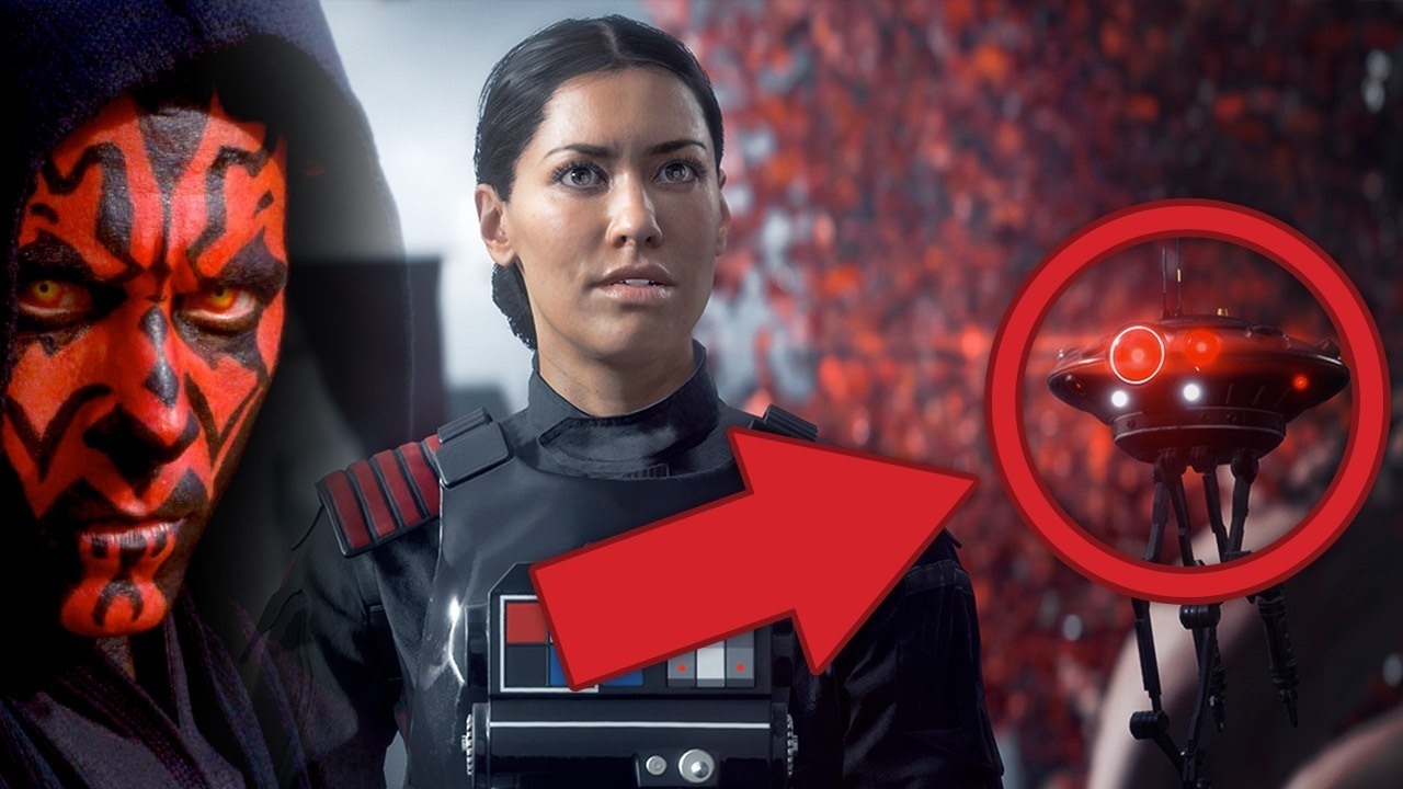 Artistry in Games EVERY-SECRET-in-the-New-Star-Wars-Battlefront-2-Trailer EVERY SECRET in the New Star Wars: Battlefront 2 Trailer News  Xbox One top videos the last jedi StarWars Celebration star wars celebration Star Wars Battlefront II Star Wars Battlefront EA star wars Shooter rewind theater references PC janina gavankar ign rewind theater IGN games feature Electronic Arts easter eggs DICE (Digital Illusions CE) breakdown battlefront 2 analysis #ps4  
