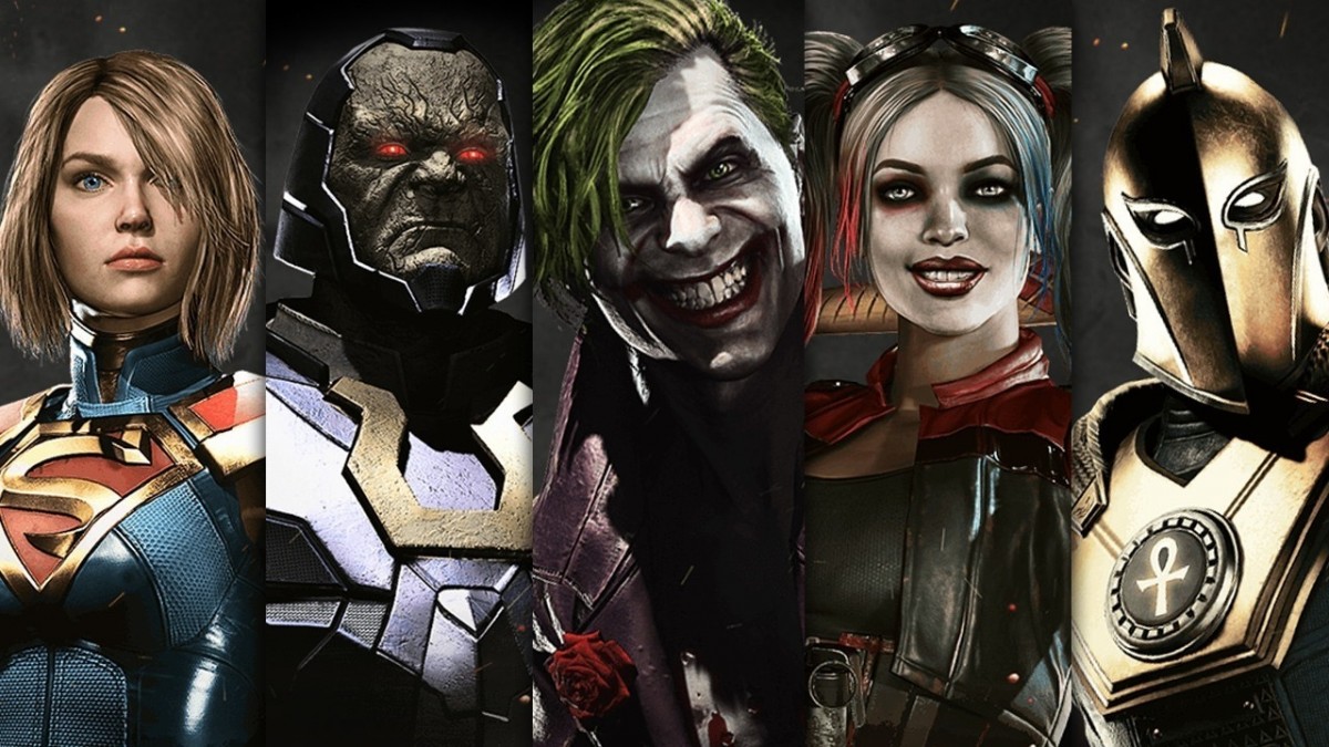 Artistry in Games Every-Injustice-2-Character-Revealed-So-Far-April-2017 Every Injustice 2 Character Revealed So Far - April 2017 News  Xbox One Warner Bros. Interactive top videos the joker superman Supergirl roster Robin nightwing NetherRealm Studios injustice 2 roster Injustice 2 IGN Harley Quinn Fighting every character brainiac batman #ps4  