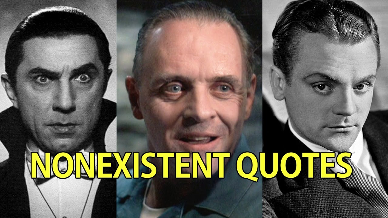 Artistry in Games Famous-Nonexistent-Movie-Quotes-PART-1 Famous Nonexistent Movie Quotes (PART 1) News  You Dirty Rat Taxi Silence of the Lambs scenes Quotes pepsico pepsi max pepsi Nintendo movies movie monty python Lugosi james cagney I Vant to Suck Your Blood Hello Clarice hannibal lecter Hannibal greatest funny films Famous Nonexistent Movie Quotes famous Drama Dracula comedy comedians cinemassacre Bela Lugosi angry video game nerd 1930s  