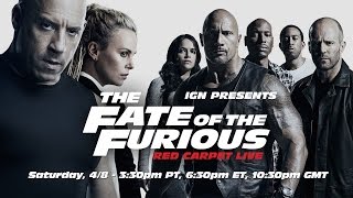 Artistry in Games Fate-of-the-Furious-Red-Carpet-Live-Stream-Presented-By-IGN Fate of the Furious Red Carpet Live Stream Presented By IGN News  vin diesel red carpet movie premiere Michelle Rodriguez Ludacris Jason Stathom ign live IGN fate of the furious premiere fate of the furious fast and the furious dwayne johnson Charlize Theron  