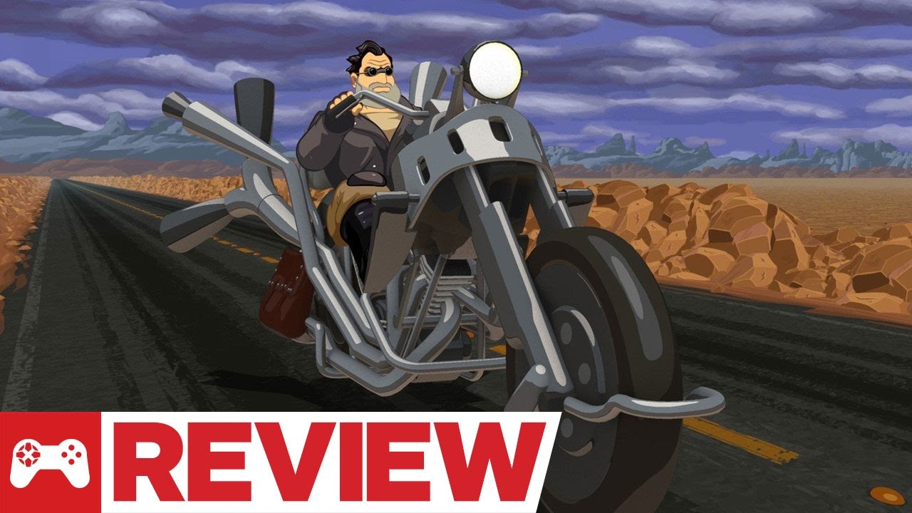 Artistry in Games Full-Throttle-Remastered-Review Full Throttle Remastered Review News  Vita review PC ign game reviews IGN game reviews Full Throttle: Remastered full throttle Double Fine Productions #ps4  