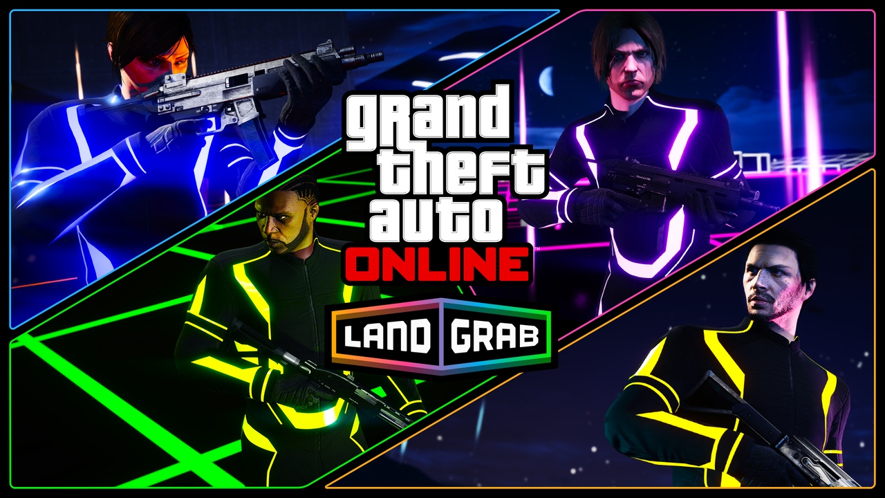 Artistry in Games GTA-Online-Land-Grab-Adversary-Mode GTA Online - Land Grab Adversary Mode News  Xbox One XBox 360 Rockstar North Rockstar Games PS3 PC Land Grab IGN Grand Theft Auto Online games Gameplay Adversary Mode Action #ps4  