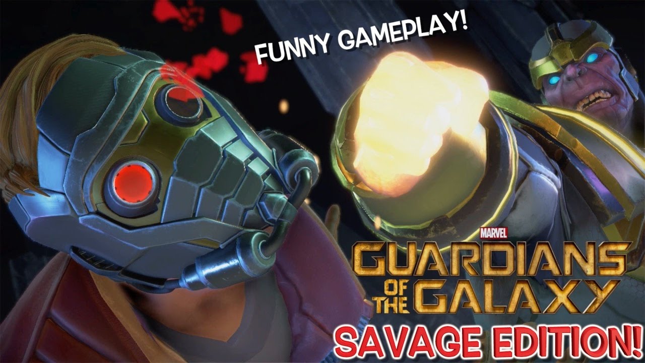 Artistry in Games GUARDIANS-OF-THE-GALAXY-SAVAGE-EDITION-WITH-ITSREAL85 GUARDIANS OF THE GALAXY, SAVAGE EDITION WITH ITSREAL85! News  lets play walkthrough comedy gaming itsreal85 savage edition hilarious itsreal85 hilarious commentary gaming guardians of the galaxy telltale lets play guardians of the galaxy savage edition  