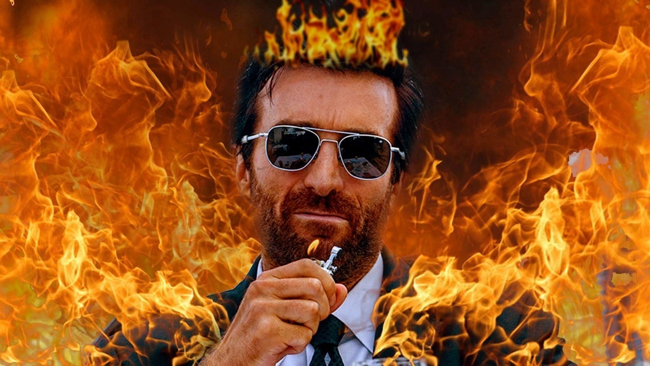 Artistry in Games Heres-What-Its-Like-To-Get-Set-on-Fire-For-a-Movie-Up-At-Noon-Live Here's What It's Like To Get Set on Fire For a Movie - Up At Noon Live! News  Up At Noon Live Up At Noon Sharlto Copley interview IGN Free Fire Elysium District 9 Chappie  