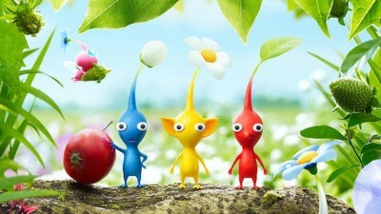 Artistry in Games Hey-Pikmin-Release-Date-Announcement-Trailer Hey! Pikmin Release Date Announcement Trailer News  trailer strategy platformer Nintendo IGN Hey! Pikmin games 3DS  