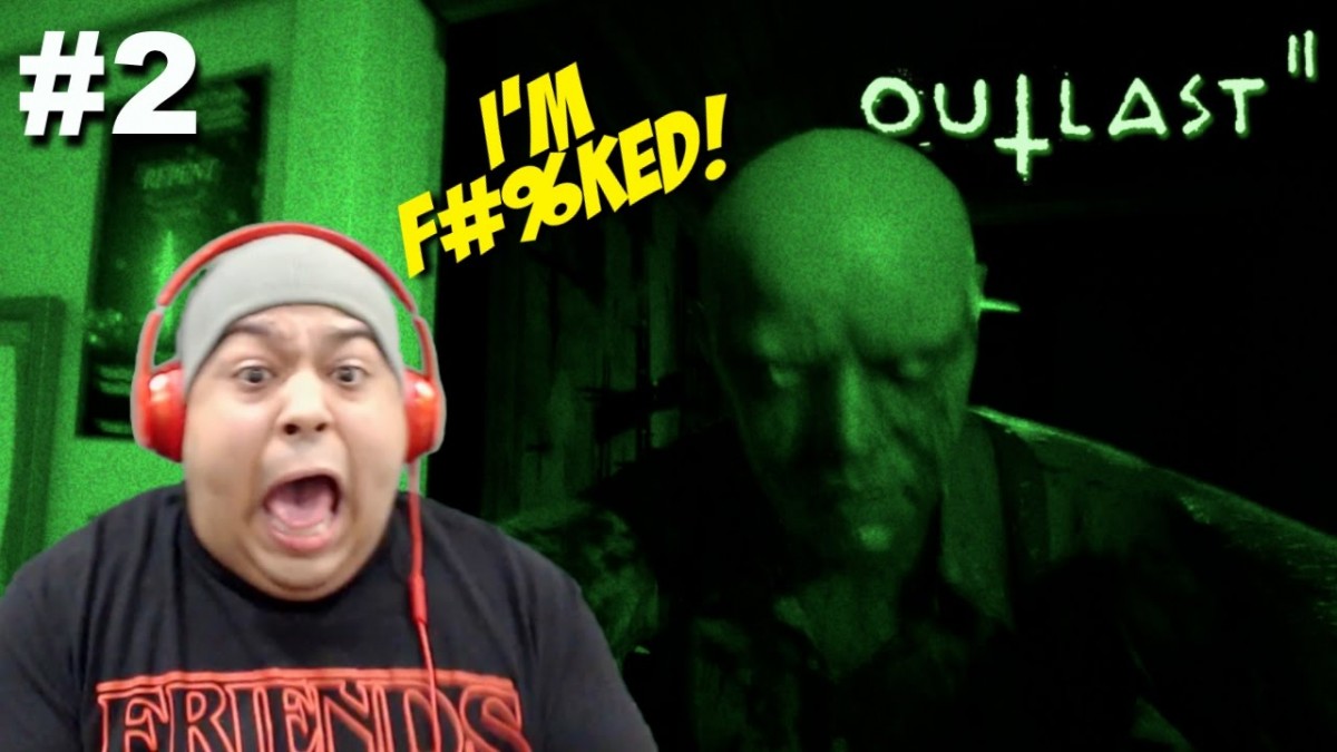 Artistry in Games I-FKED-WITH-THE-WRONG-ONES-OUTLAST-2-02 I F#%KED WITH THE WRONG ONES!!! [OUTLAST 2] [#02] News  xboxone playthrough PC part 2 outlast 2 new lol lmao HD Gameplay funny moments dashiexp dashiegames Commentary boss #ps4  