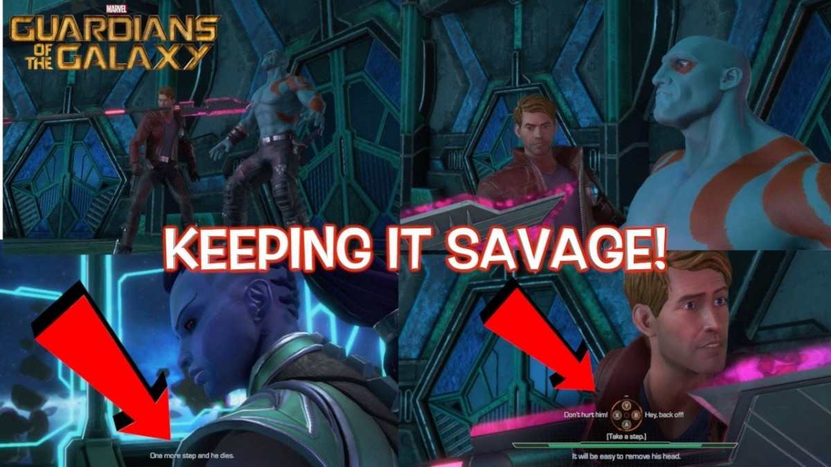 Artistry in Games ILL-RISK-IT-ALL-FUNNY-GUARDIANS-OF-THE-GALAXY-SAVAGE-EDITION-2-BY-ITSREAL85 I'LL RISK IT ALL!! (FUNNY "GUARDIANS OF THE GALAXY," SAVAGE EDITION #2) BY ITSREAL85 News  itsreal85vids funny comedy gaming commentary itsreal85 guardian of the galaxy savage edition itsreal85 gaming channel guardian of galaxy hilarious walkthrough lets play telltale guardian of the galaxy telltale lets play  