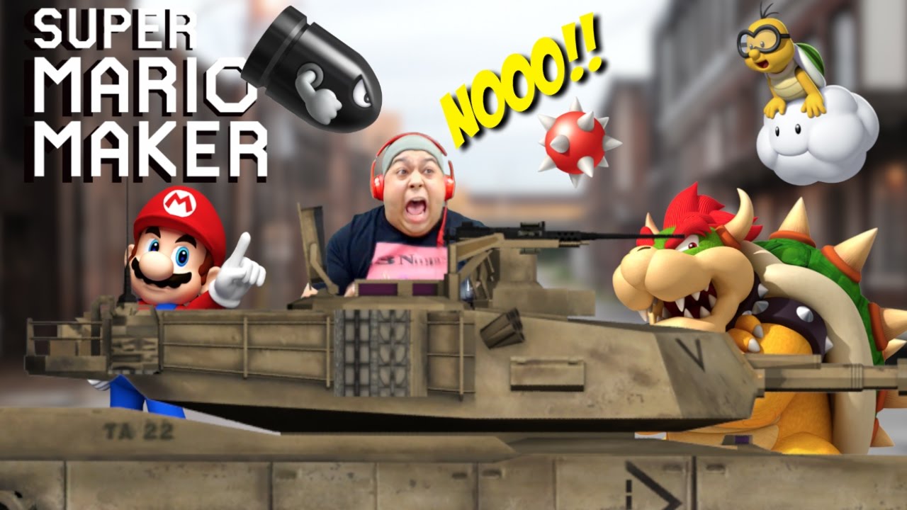 Artistry in Games ITS-WAR-TIME-UP-IN-THIS-BTCH-SUPER-MARIO-MAKER-86 IT'S WAR TIME UP IN THIS B#TCH!!! [SUPER MARIO MAKER] [#86] News  super mario maker rage quit lol lmao levels HD hardest Gameplay funny moments ever dashiexp dashiegames best  