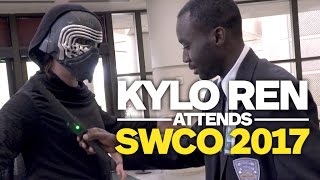 Artistry in Games Kylo-Ren-Goes-to-Star-Wars-Celebration-2017 Kylo Ren Goes to Star Wars Celebration 2017 News  Walt Disney Home Entertainment top videos swco 2017 swco Star Wars: The Last Jedi Star Wars: The Force Awakens star wars celebration star wars sci-fi movie IGN feature Family adventure Action  