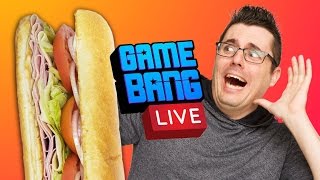 Artistry in Games LIVE-HUMAN-SANDWICH-CHALLENGE-Game-Bang LIVE HUMAN SANDWICH CHALLENGE (Game Bang) Reviews  wes the editor switch nintendo switch sohinki smosh games live Smosh Games smosh nintendo switch games nintendo switch gameplay Nintendo Switch Nintendo new console mini games live gaming live challenge lasercorn jovenshire Gameplay game bang live game bang atomic mari  